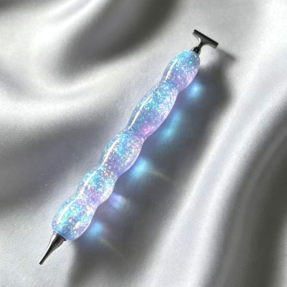 New Pink Blue Shiny Diamond Pa - Embroidery Rose recension och pris