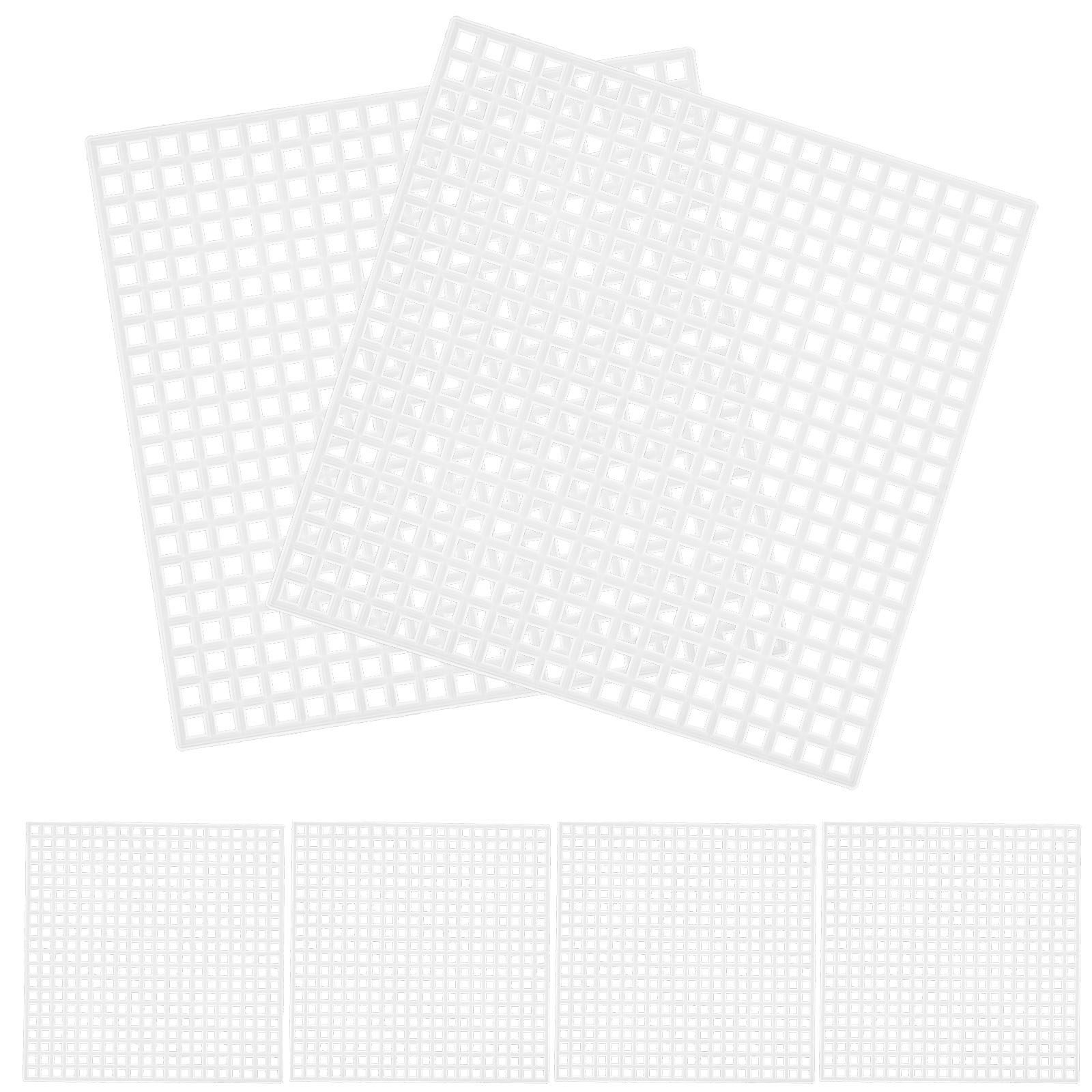 10Pcs Plastic Mesh Sheets Mult - Embroidery Bag recension och pris