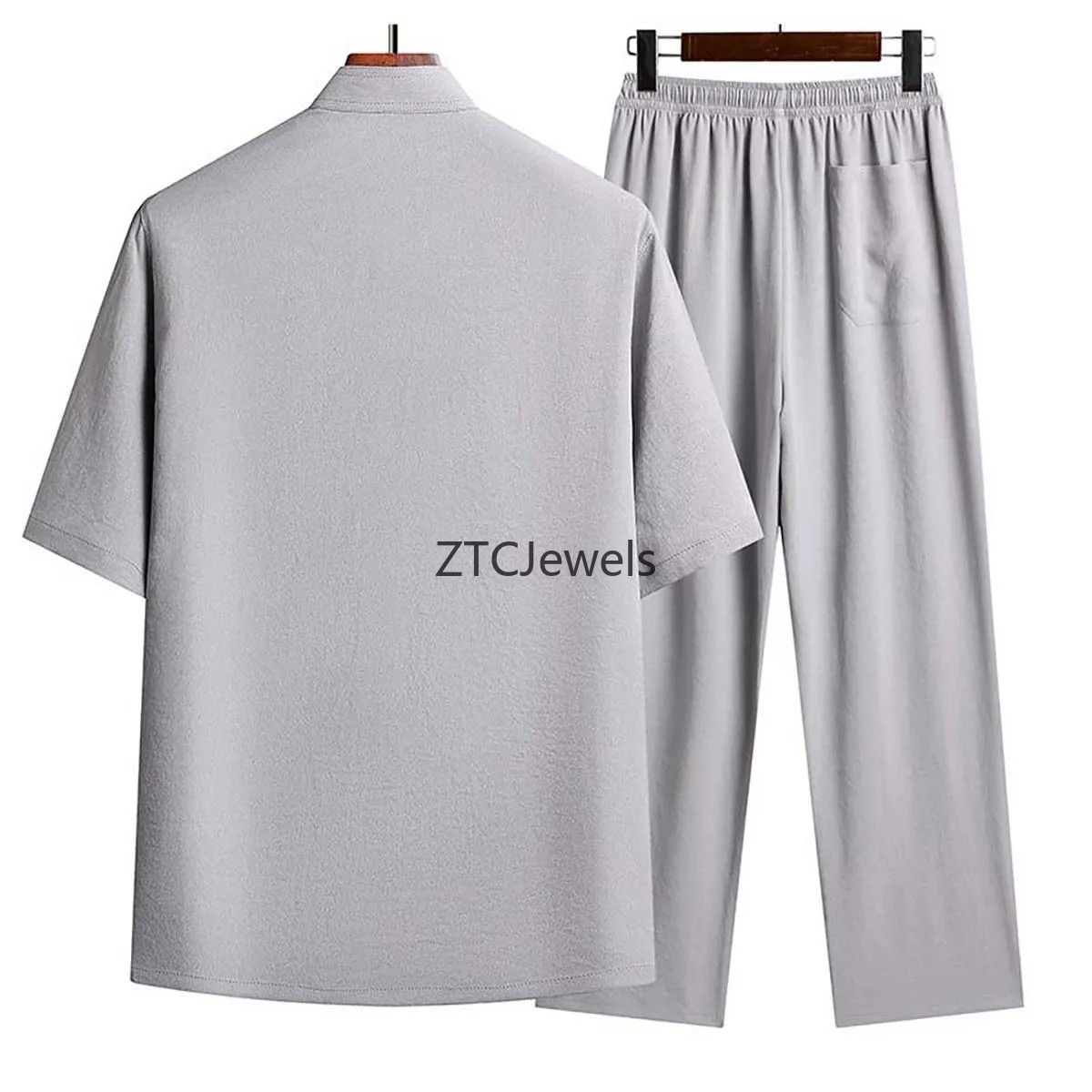 Traditional Chinese Kung Fu Su - Embroidery Cotton Shirt recension och pris