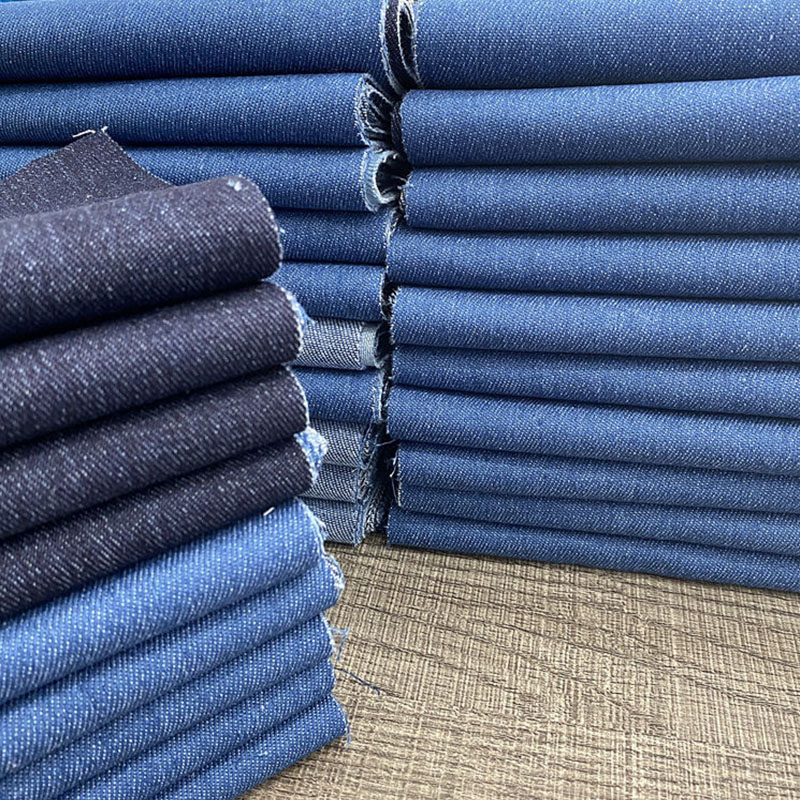 4 Pieces of 50*50 Cm Denim Fab - Embroidery Bag recension och pris