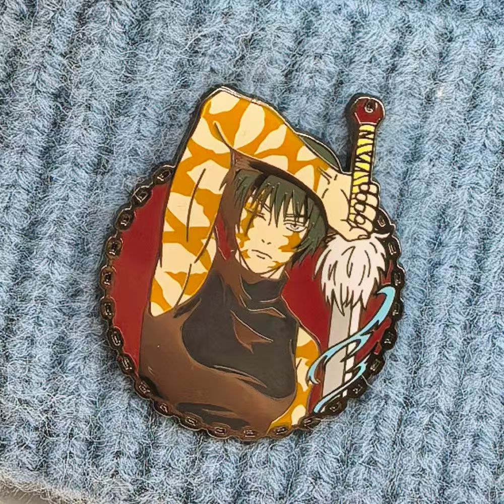 Jujutsu Kaisen Maki Zenin JJK  - Embroidery Reddit recension och pris